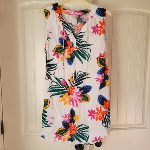 Old Navy, Large, colorful dress